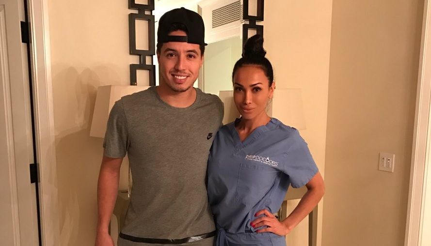 Agencia antidopaje investiga a Samir Nasri por tratamiento intravenoso