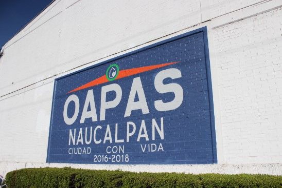 Dirigentes de sindicato de trabajadores agreden a funcionarios de Naucalpan