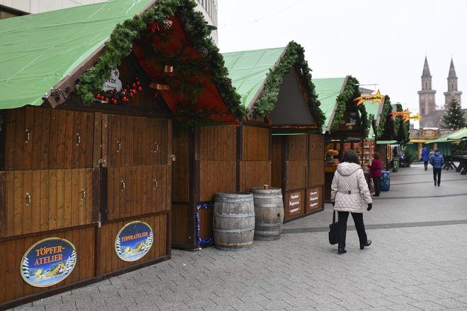 Niño terrorista atentó contra un mercado de Navidad en Alemania