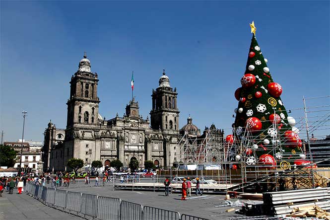 La historia del primer árbol de Navidad que llegó a México - navidad-I