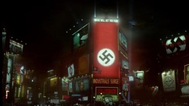 La publicidad nazi que tuvo que quitar Amazon en Nueva York