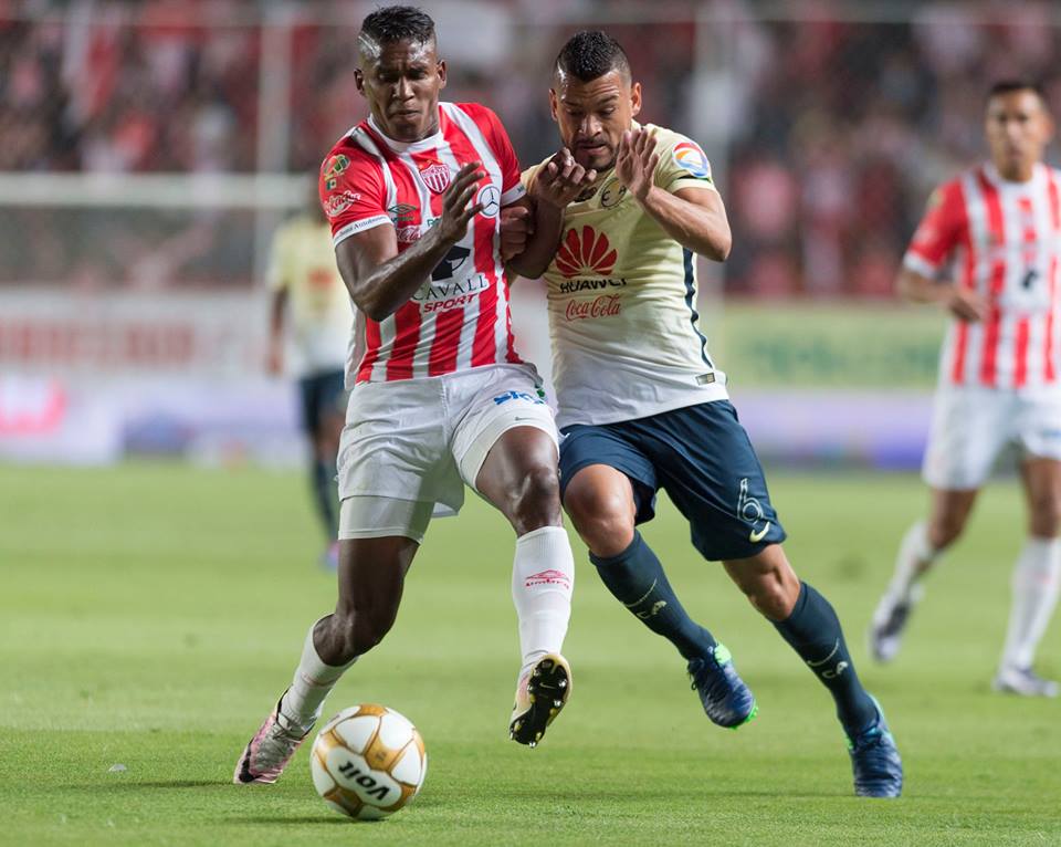 América sueña con final navideña - necaxa-america
