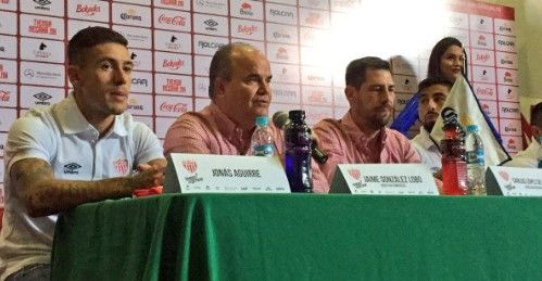 Necaxa presenta a sus tres refuerzos