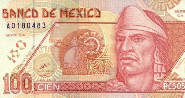 Personajes en los billetes de México - neza