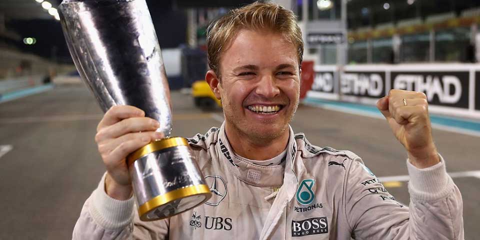 Rosberg se retira siendo el mejor del mundo