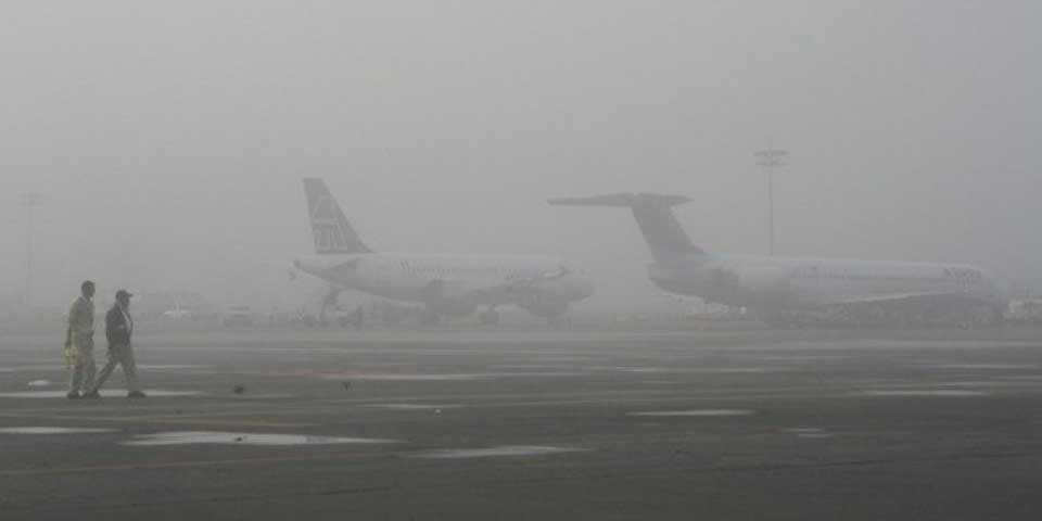 Suspende operaciones aeropuerto de Monterrey por banco de niebla