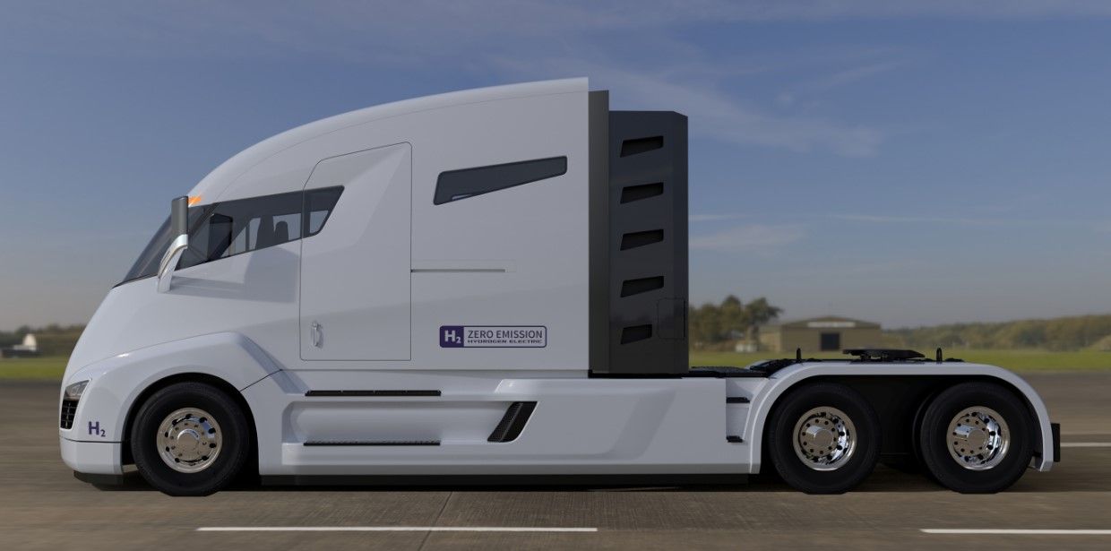 Nikola One, el camión de hidrógeno con autonomía de dos mil kilómetros Nikola One, el camión de hidrógeno con autonomía de dos mil kilómetros