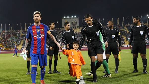 Video: niño afgano conoce a Messi - niño-afgano-2