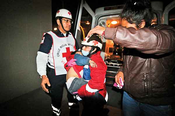 Hospitalizan a niño tras ser atacado por french poodle en Saltillo