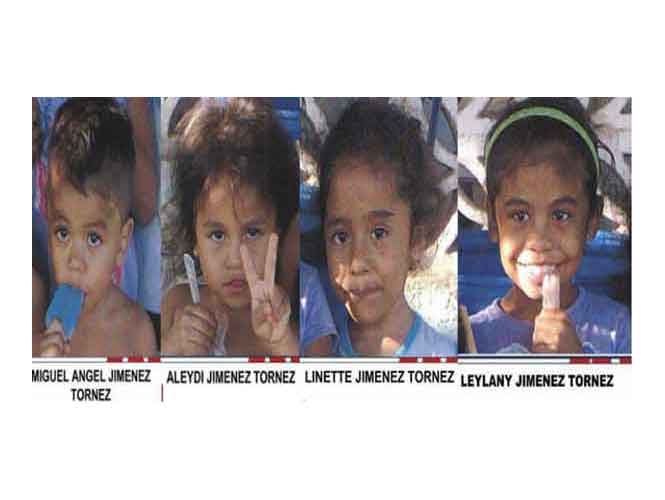 Encuentran a los cuatro niños secuestrados de Guerrero