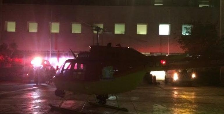 Seis niños heridos por explosión de camión con pirotecnia