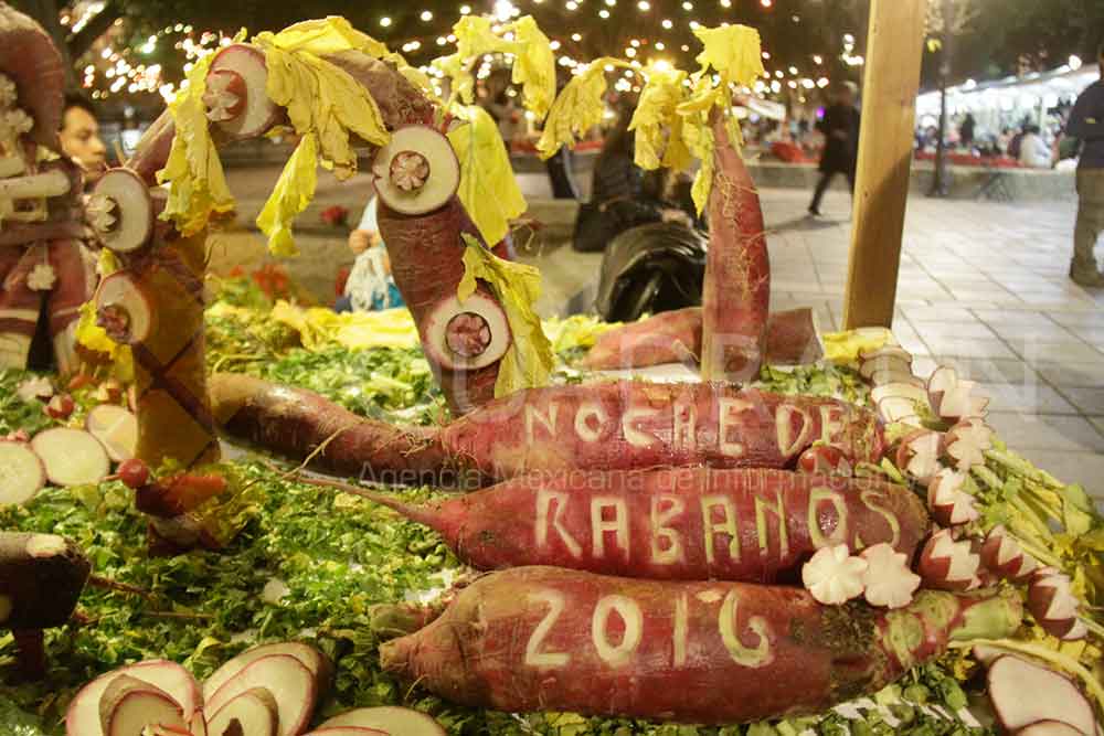 Galería: la Noche de Rábanos