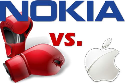 Apple enfrenta demanda de Nokia - nokia-vs-apple