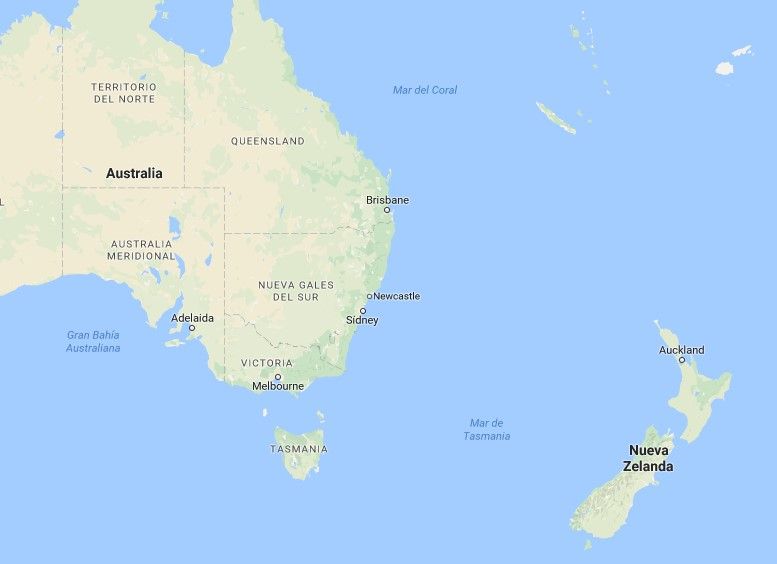 Autoridades detienen a turista neozelandesa porque no reconocían la existencia de su país