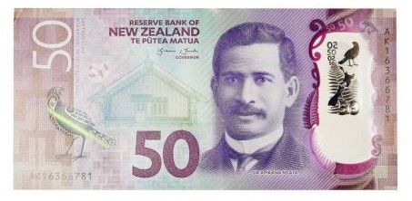 Los nominados al mejor billete del mundo - nueva-zelanda