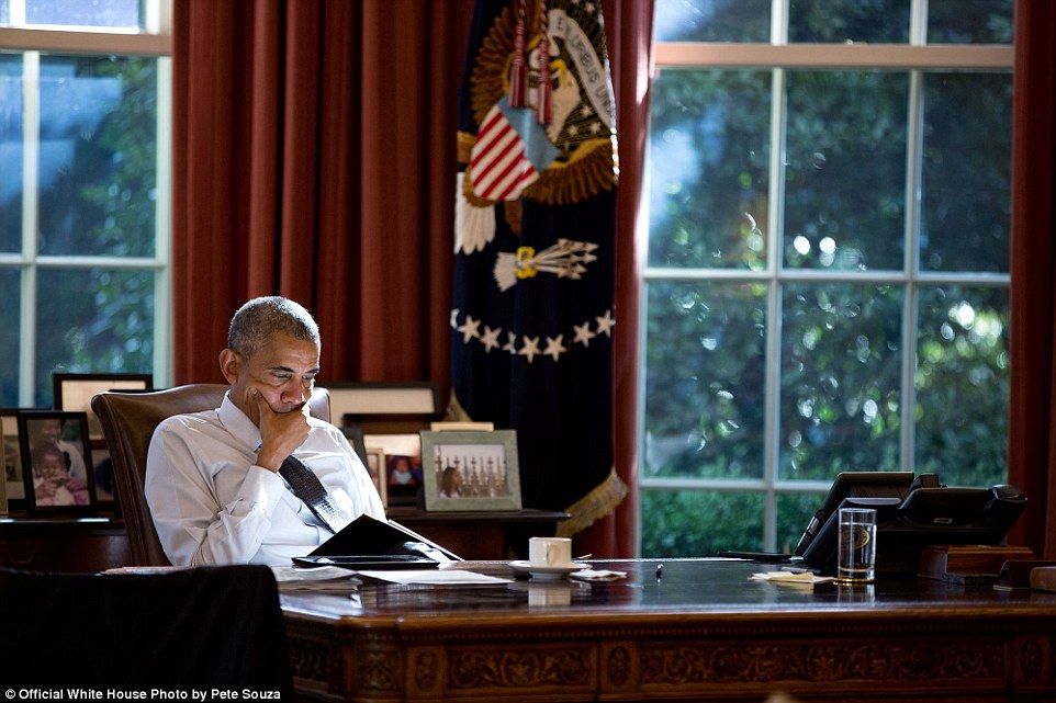 La carta de despedida de Barack Obama La carta de despedida de Barack Obama