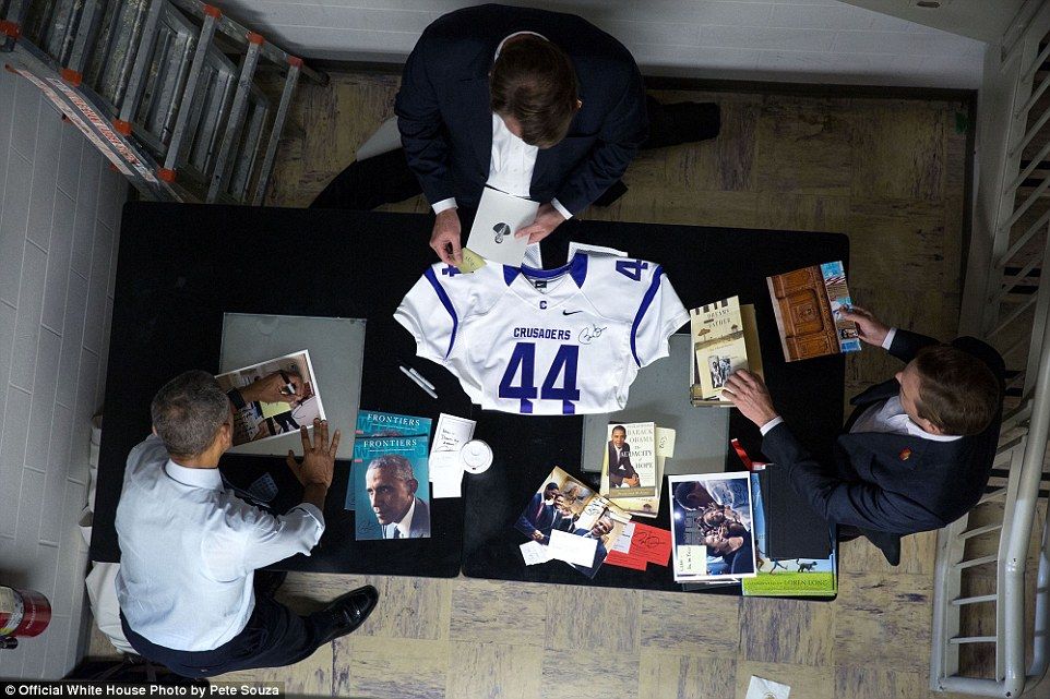 Las mejores fotografías de Obama en 2016 - obama-casa-blanca-2016-34