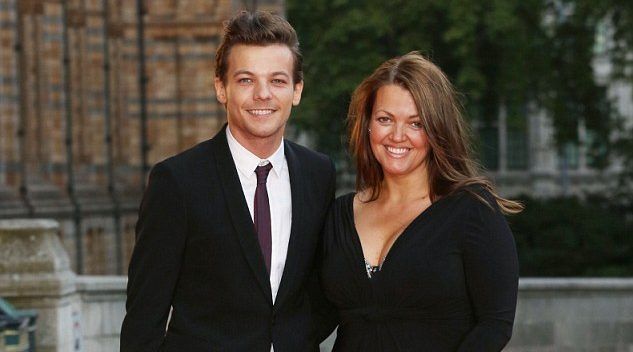 Muere mamá de Louis Tomlinson de One Direction