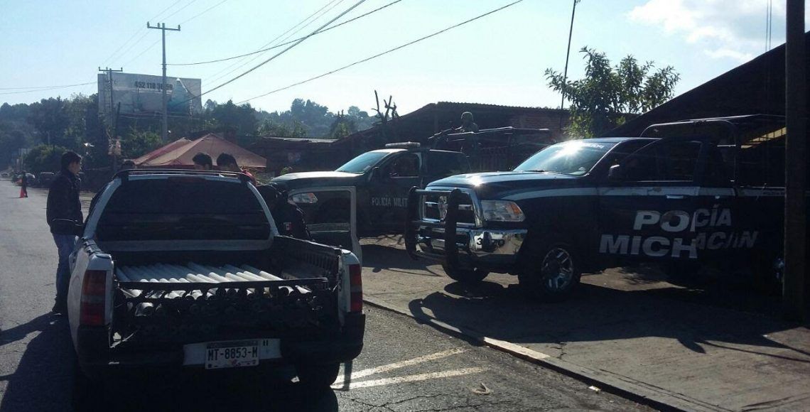 Asesinan a mando municipal en Michoacán - operativo-Ziracua-1140x580