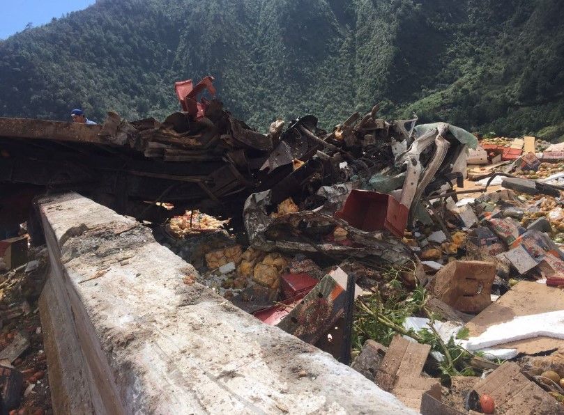 Choque en autopista deja 6 muertos en Puebla - orizaba-Ii