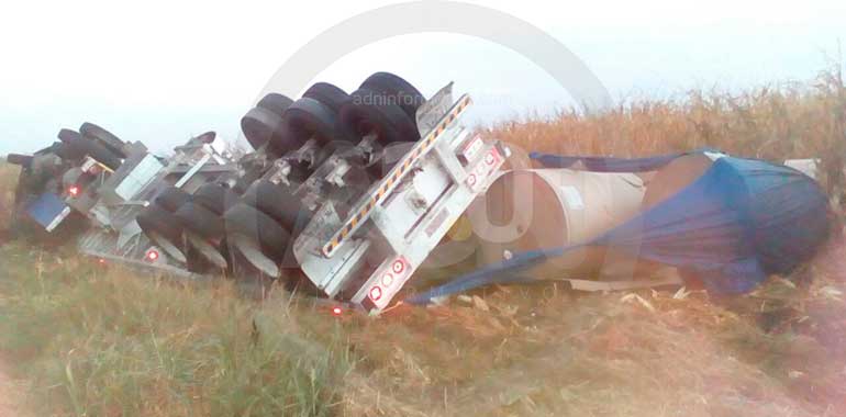 Carambola en la México-Querétaro deja tres heridos - p-accidente