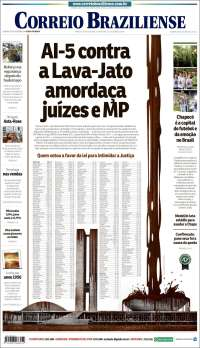 La crisis financiera de los estados y el petróleo en las primeras planas - p10