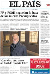 La crisis financiera de los estados y el petróleo en las primeras planas - p15