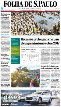 La crisis financiera de los estados y el petróleo en las primeras planas - p7