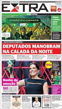 La crisis financiera de los estados y el petróleo en las primeras planas - p8