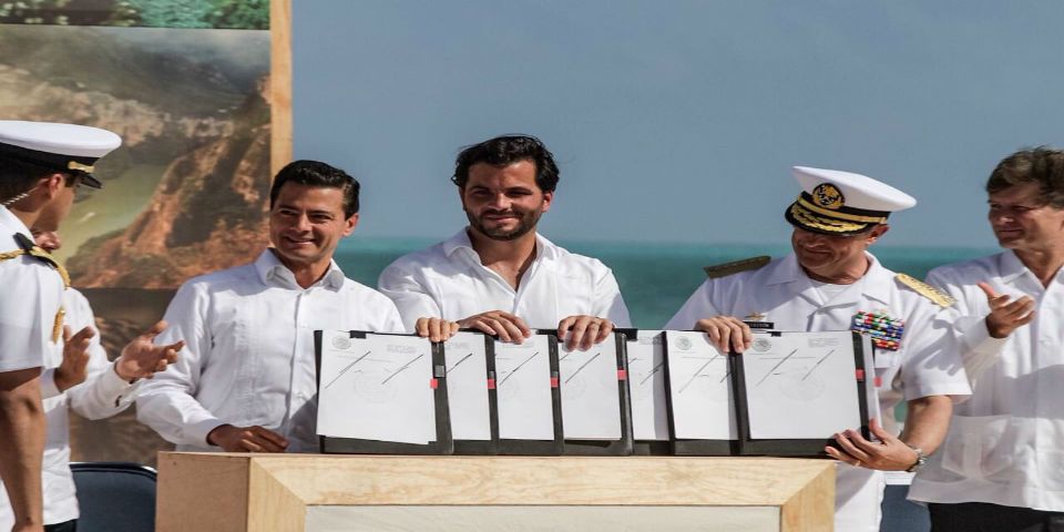 EPN triplicó el número áreas protegidas que había en México: Pacchiano