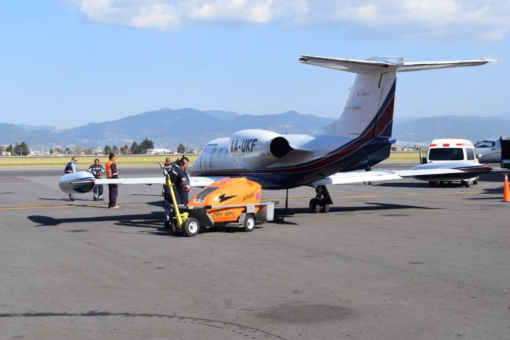 Trasladan a Texas a menor con quemaduras por explosión de Tultepec - paciente-a-Galveston-I-1024x683