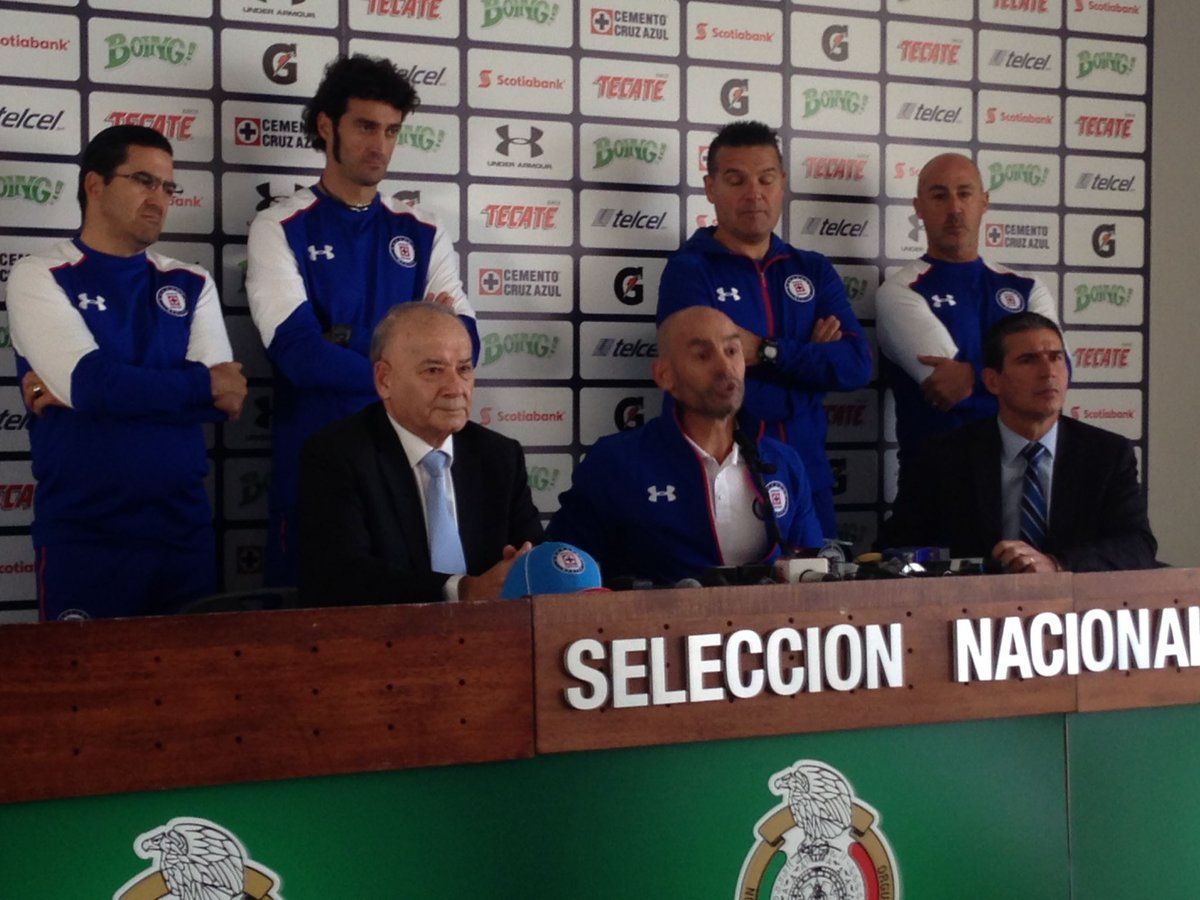 Cruz Azul presenta a Paco Jémez como su nuevo técnico - paco-jemez-cruz-azul