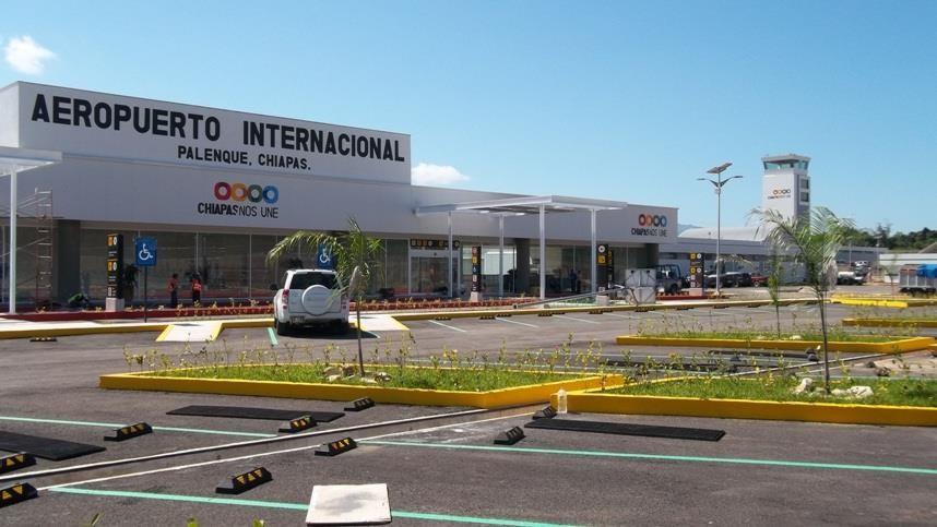 Aeropuerto de Palenque recibirá vuelos internacionales