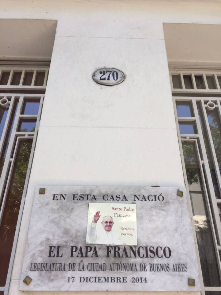 Barrio del papa Francisco, uno de los más violentos - papa-2-1