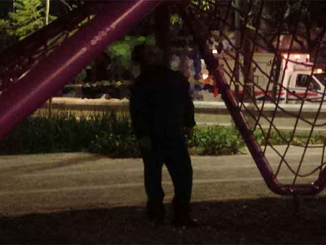 Hombre se suicida en parque de la Roma - parque-roma-2-1