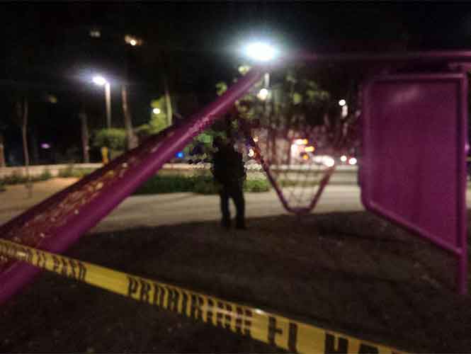 Hombre se suicida en parque de la Roma