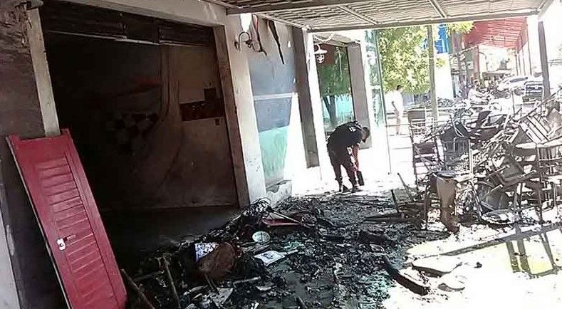 Local de pirotecnia que era atendido por menores se incendia en Michoacán - parácuaro