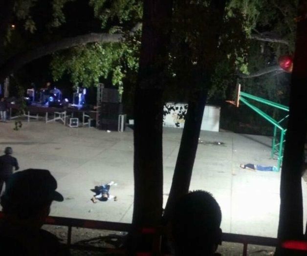 Balacera durante baile en Ciudad Victoria deja dos muertos