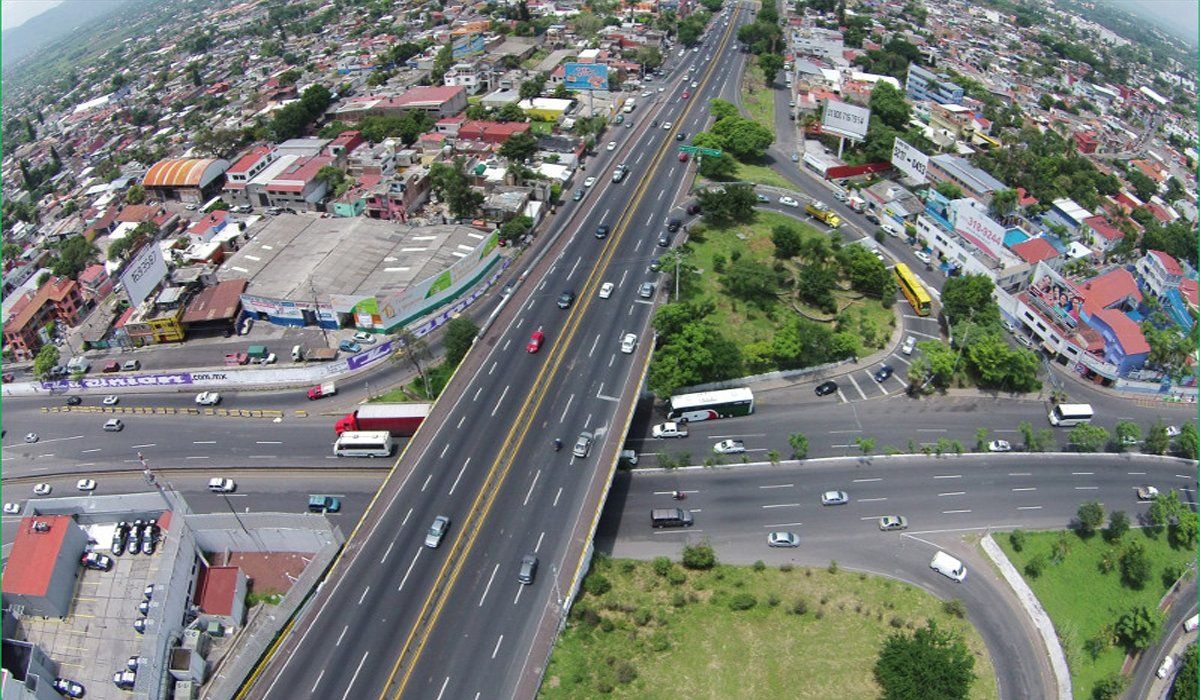 Abrirán mañana dos tramos del libramiento de Cuernavaca