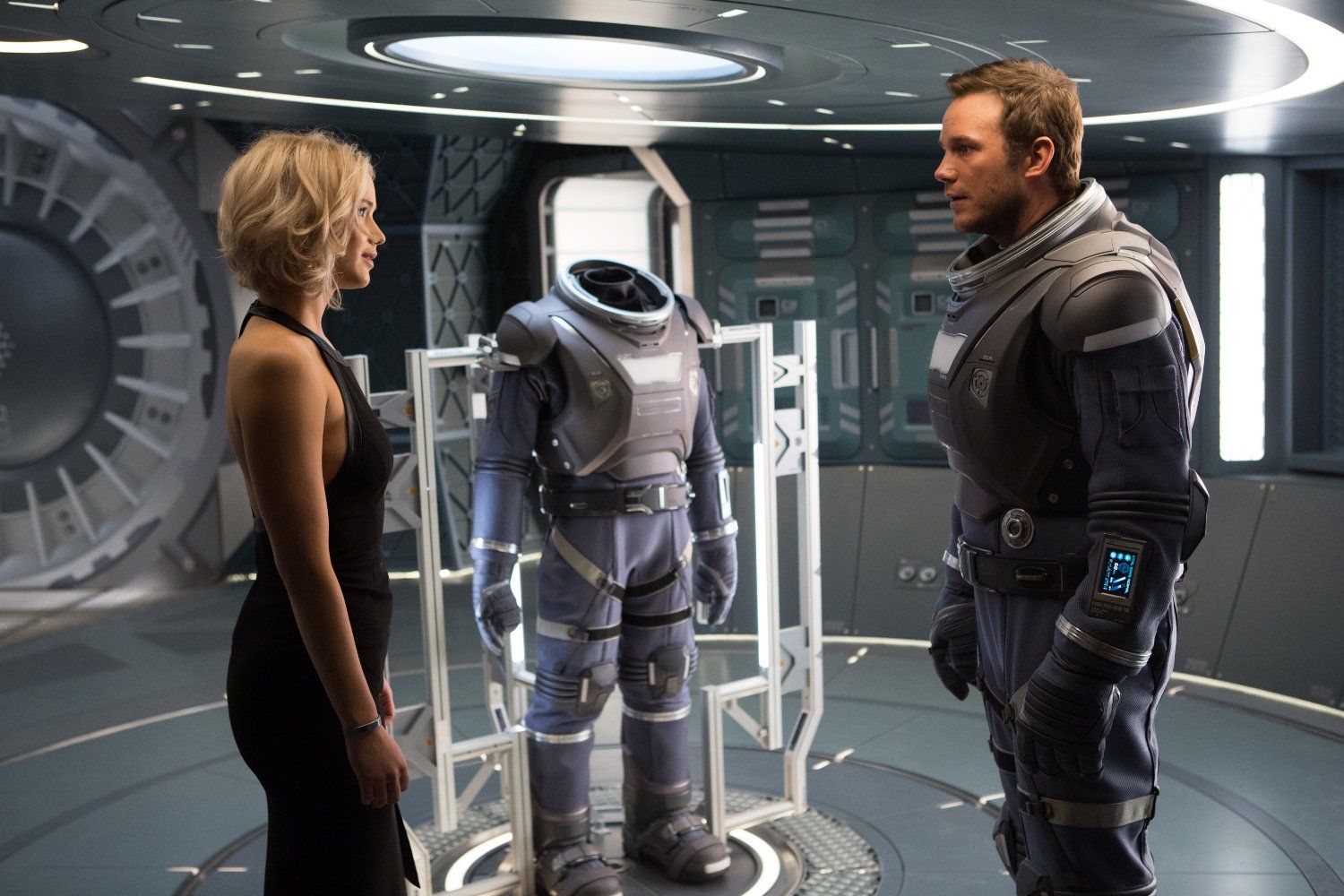 Las 10 películas más vistas en la última semana del año - passengers-1