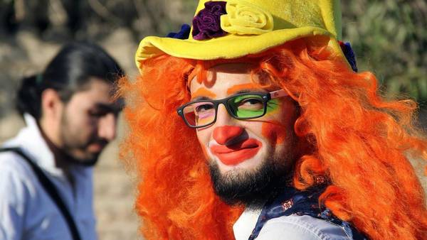 Payaso más famoso de Aleppo murió debido a bombardeos