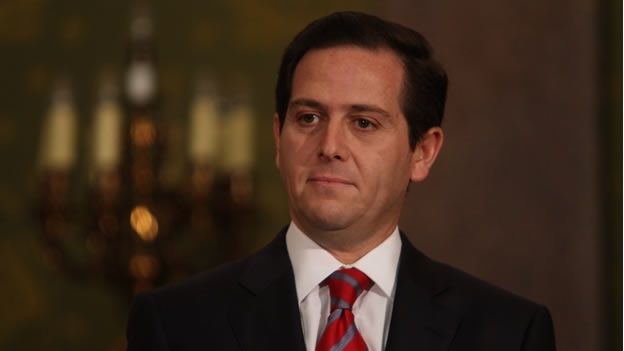 Pedro Pablo Treviño renuncia a la Lotería Nacional