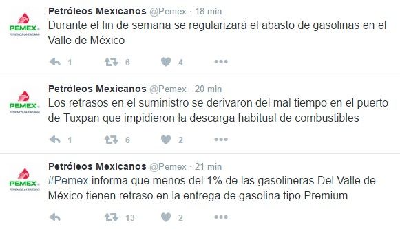 Pemex reestablecerá en próximas horas abasto de gasolina Premium - pemex-2