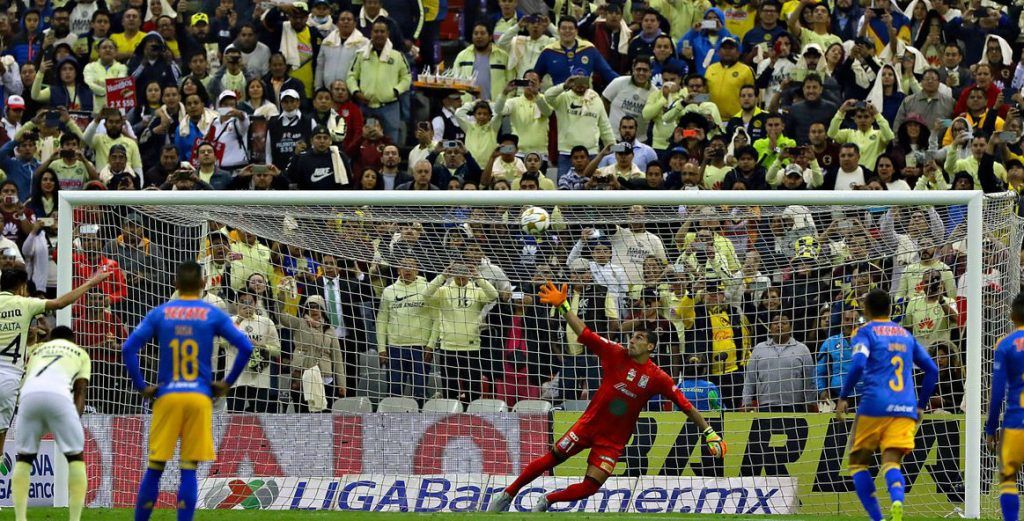 América rescata empate en el primer duelo de la final - penal-oribe-nahuel-1024x521