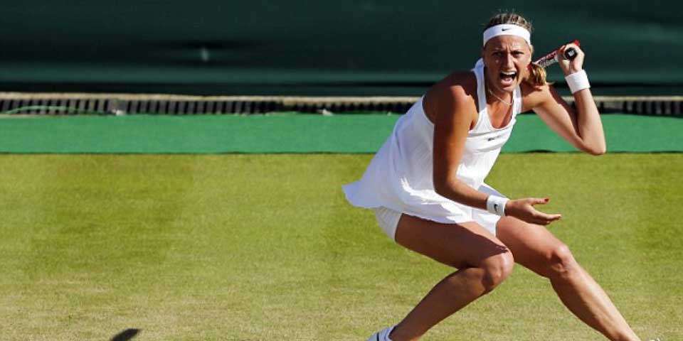 Hombre acuchilla a Petra Kvitova en intento de robo