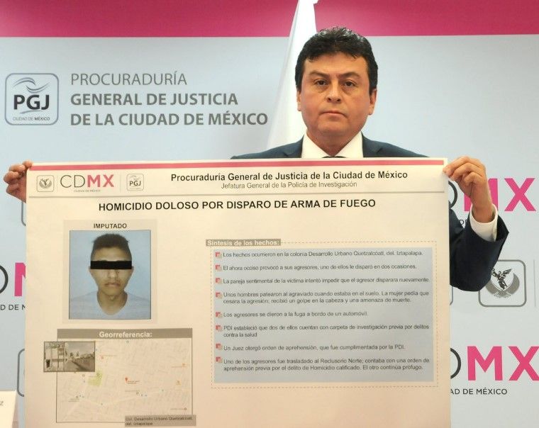 Vinculan a proceso a involucrado en muerte de hombre en Iztapalapa - pgj-I