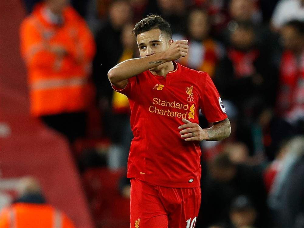 CR7 no aparece en la alineación de jugadores más valiosos del 2016 - phillipe-coutinho