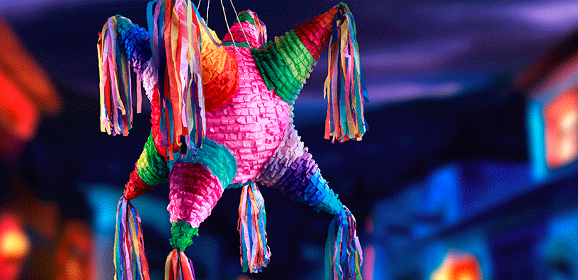 ¿Cúal es el origen de las piñatas?