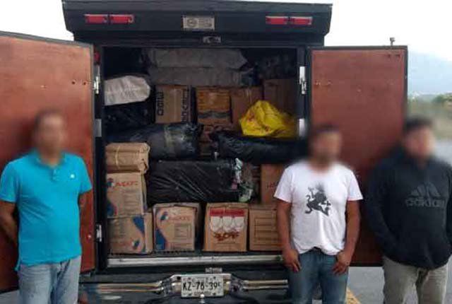 Incautan en Coahuila dos toneladas de pirotecnia procedente de Tultepec - pirotecnia-coahuila-1