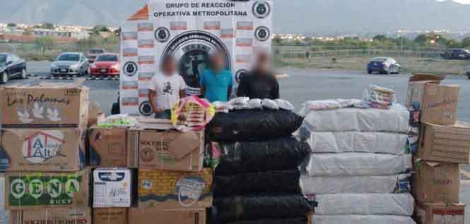 Incautan en Coahuila dos toneladas de pirotecnia procedente de Tultepec